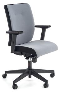 Krzesło biurowe na kółkach z podłokietnikami Pop