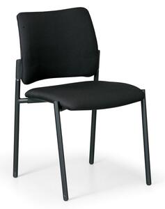 Antares Krzesło konferencyjne ROCKET bez podłokietników, czarny