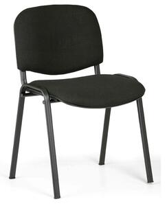 Antares Krzesło konferencyjne VIVA - czarne nogi, czarne