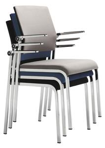 Krzesło konferencyjne WIRO, niebieski