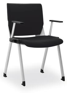 Krzesło konferencyjne VARIAX CONGRESS, czarne