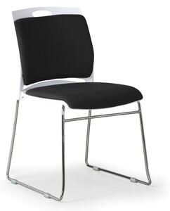 Krzesło biurowe BODA, czarne