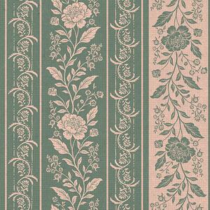 Tapety Pionowe paski z kwiatowym wzorem, Tapety Z kwiatami, a00273 : Uwalls.pl