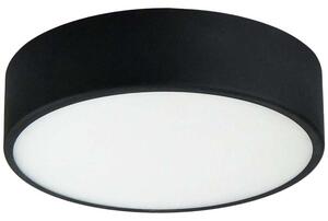 Plafon LAMPA sufitowa 137623691217/3000K TEAM natynkowa OPRAWA metalowa LED 24W okrągła czarna - czarny