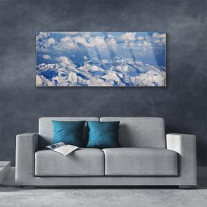 Obraz na Szkle Góra Chmury Krajobraz