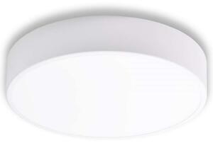 Sufitowa LAMPA okrągła 137623613905 TEAM metalowa OPRAWA natynkowy plafon biały