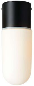 Sufitowa LAMPA loftowa ZEN 107796 Markslojd szklana OPRAWA industrialny plafon tuba do łazienki IP44 czarna przezroczysta