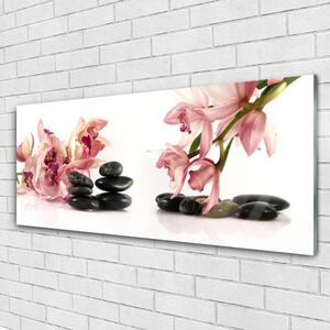 Obraz na Szkle Kwiat Spa Sztuka Zen
