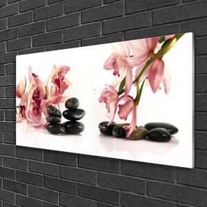 Obraz na Szkle Kwiat Spa Sztuka Zen