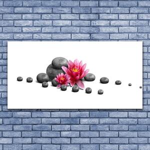 Obraz na Płótnie Kwiat Lotosu Spa Zen