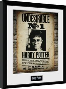 Oprawiony Obraz Harry Potter - Undesirable No 1