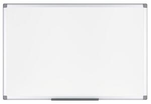 Biała tablica do pisania, magnetyczna - 90x60 cm