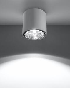 Spot LAMPA sufitowa SOL SL695 metalowa OPRAWA downlight natynkowa tuba biała - biały