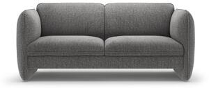 Ciemnoszara sofa z tkaniny szenilowej 168 cm Georgia – Micadoni