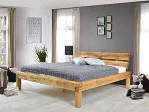 Łóżko drewniane dębowe Natural 14 180x200