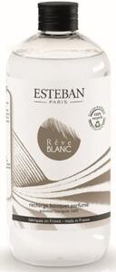 Olejek do pachnących pałeczek - Esteban Paris - Reve Blanc - Biały Sen - 500ml