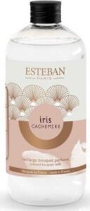 Olejek do pachnących pałeczek - Esteban Paris - Iris Cashmere - Kaszmirowy Irys - 500ml