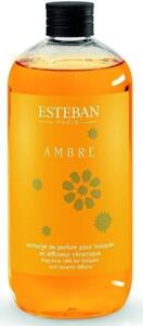 Olejek do pachnących pałeczek - Esteban Paris - Ambre - Ambra - 500ml