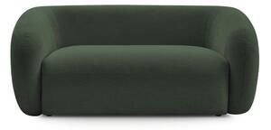 Zielona sofa z tkaniny szenilowej 160 cm Celine – Bobochic Paris