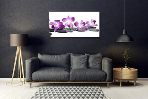 Obraz na Szkle Kwiat Orchidea Spa