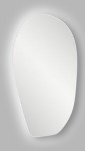 Lustro łazienkowe Simple Onda LED z oświetleniem LED