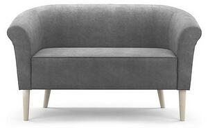 Tapicerowana sofa PERO 2 - szary / R91