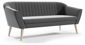 Duża sofa tapicerowana PIRS 3 - szary / R91