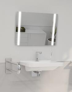 Lustro łazienkowe Med Panorama LED z oświetleniem LED