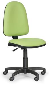 EUROSEAT Krzesło robocze TORINO bez podłokietników, zielony