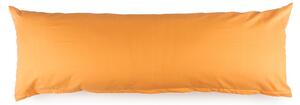 Poszewka na poduszkę relaksacyjna Mąż zastępczy, pomarańczowa, 45 x 120 cm, 45 x 120 cm