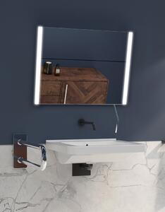 Lustro łazienkowe Med Dolino LED z oświetleniem LED