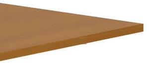 Stół konferencyjny do biura WIDE, 180x80 cm, czereśnia