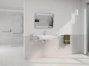Lustro łazienkowe Med Corallos LED z oświetleniem LED