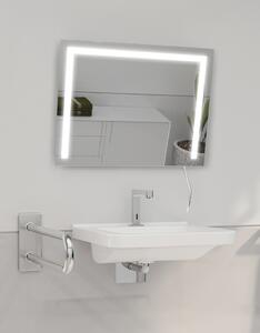 Lustro łazienkowe Med Solea LED z oświetleniem LED