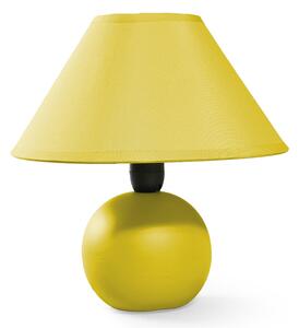 Rabalux lampa stołowa Ariel 4905, żółta