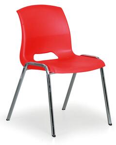 Krzesła wieżowe CLEO, czerwony