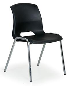 Krzesła wieżowe CLEO, czarny