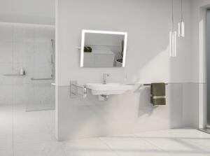 Lustro łazienkowe Med Solaris ST LED z oświetleniem LED
