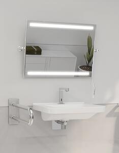 Lustro łazienkowe Med Duet ST LED z oświetleniem LED