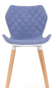 Krzesło K277 niebieskie HALMAR