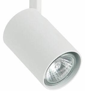 LAMPA sufitowa Tuka Track Bianco Orlicki Design metalowa OPRAWA do systemu szynowego 1-fazowego biała - biały