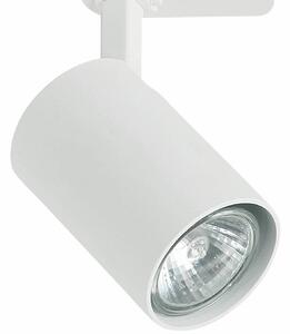 LAMPA sufitowa Tuka Track Bianco Orlicki Design metalowa OPRAWA do systemu szynowego 1-fazowego biała - biały