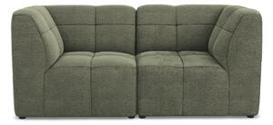 Zielona sofa z materiału bouclé 180 cm Aloha – Makamii