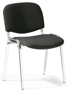 Krzesło konferencyjne VIVA chrom 3+1 GRATIS, czarne