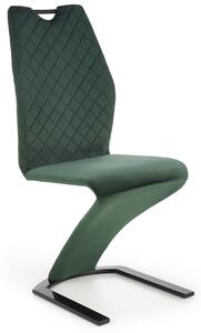 Krzesło velvet na jednej nodze K442