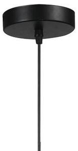 Industrialna LAMPA wisząca GALIA PND-34429-1-BK Italux druciany kapelusz czarny