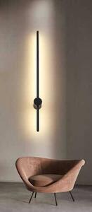 Kinkiet LAMPA ścienna CGZENW2 COPEL metalowa OPRAWA loftowa LED 20W 3000K pręt czarny