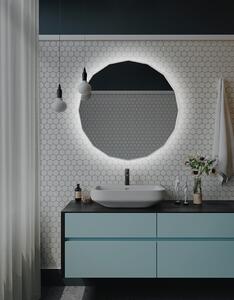 Lustro łazienkowe Simple Oberon LED z oświetleniem LED