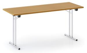 Stół składany Folding, 1600 x 800 mm, czereśnia