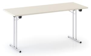 Stół składany Folding, 1600 x 800 mm, brzoza